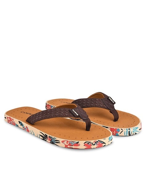 Women T-Strap Slip-On Flip-Flops