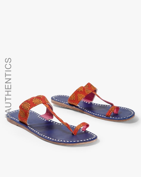 Rajasthani sandals online online shopping