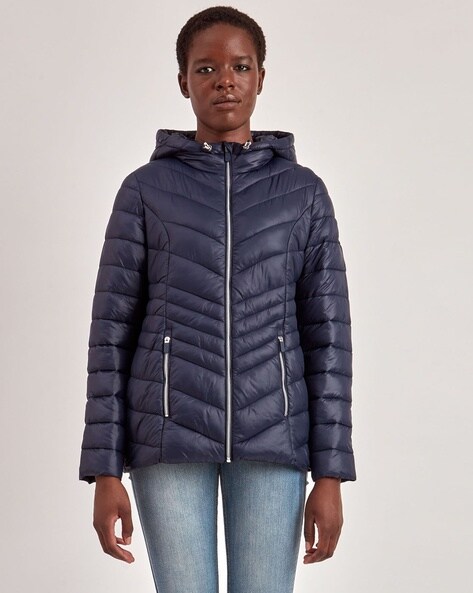 Chevron 2024 quilted jacket