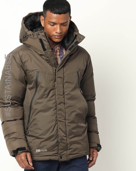 mens cagoule in a bag