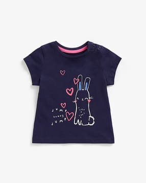 Graphic Print Slim Fit Top-image-18