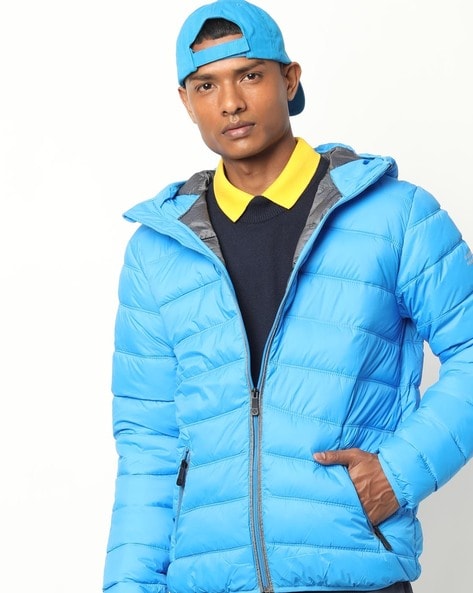 Jeff Banks Light Blue Task Jacket