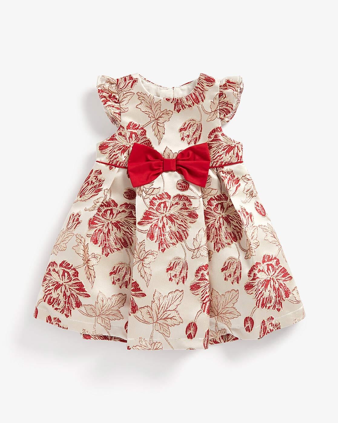 Mothercare shop christmas dress