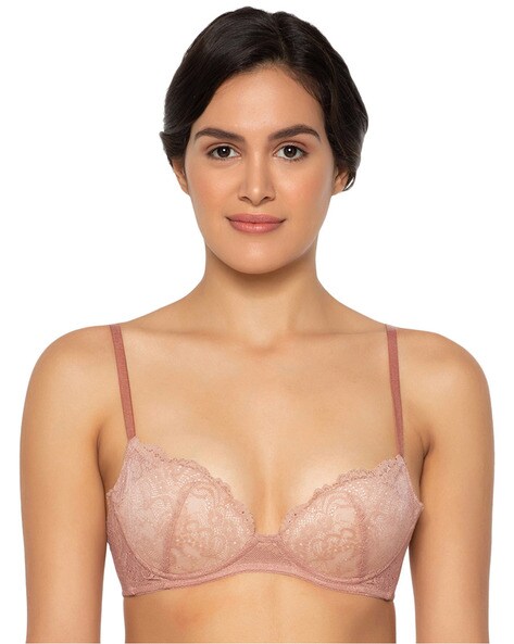 Buy Pink Bras for Women by Wacoal Online
