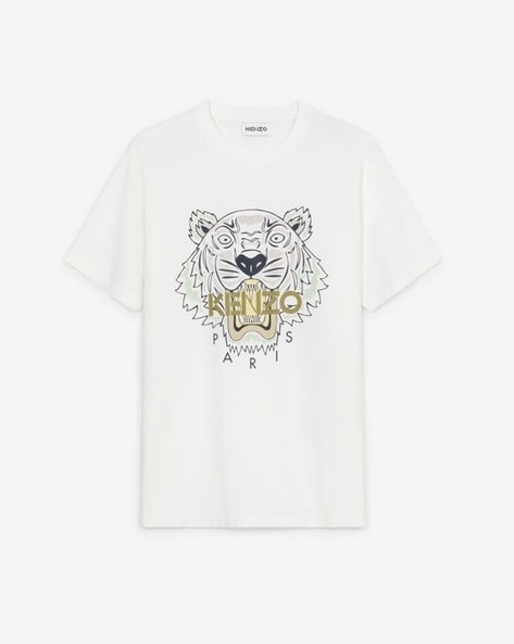 All white kenzo t on sale shirt