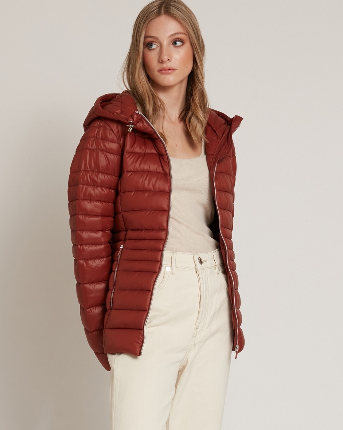 Buy Green Jackets & Coats for Women by Fort Collins Online | Ajio.com