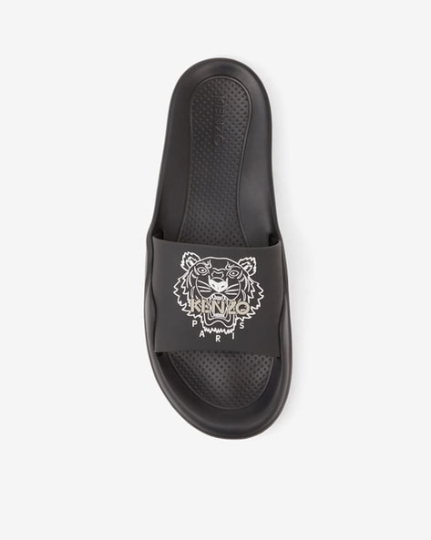 Tiger Slip On Pool Slides