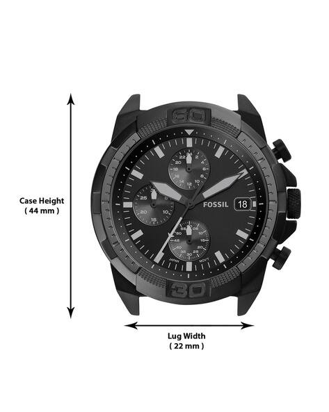 Buy Black Watches for Men by FOSSIL 