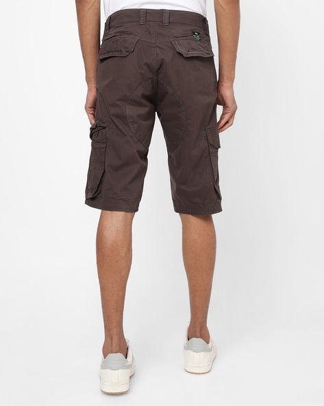 cargo shorts with pockets in front