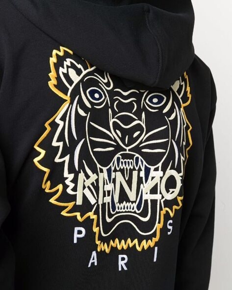 Kenzo tiger shop zip hoodie