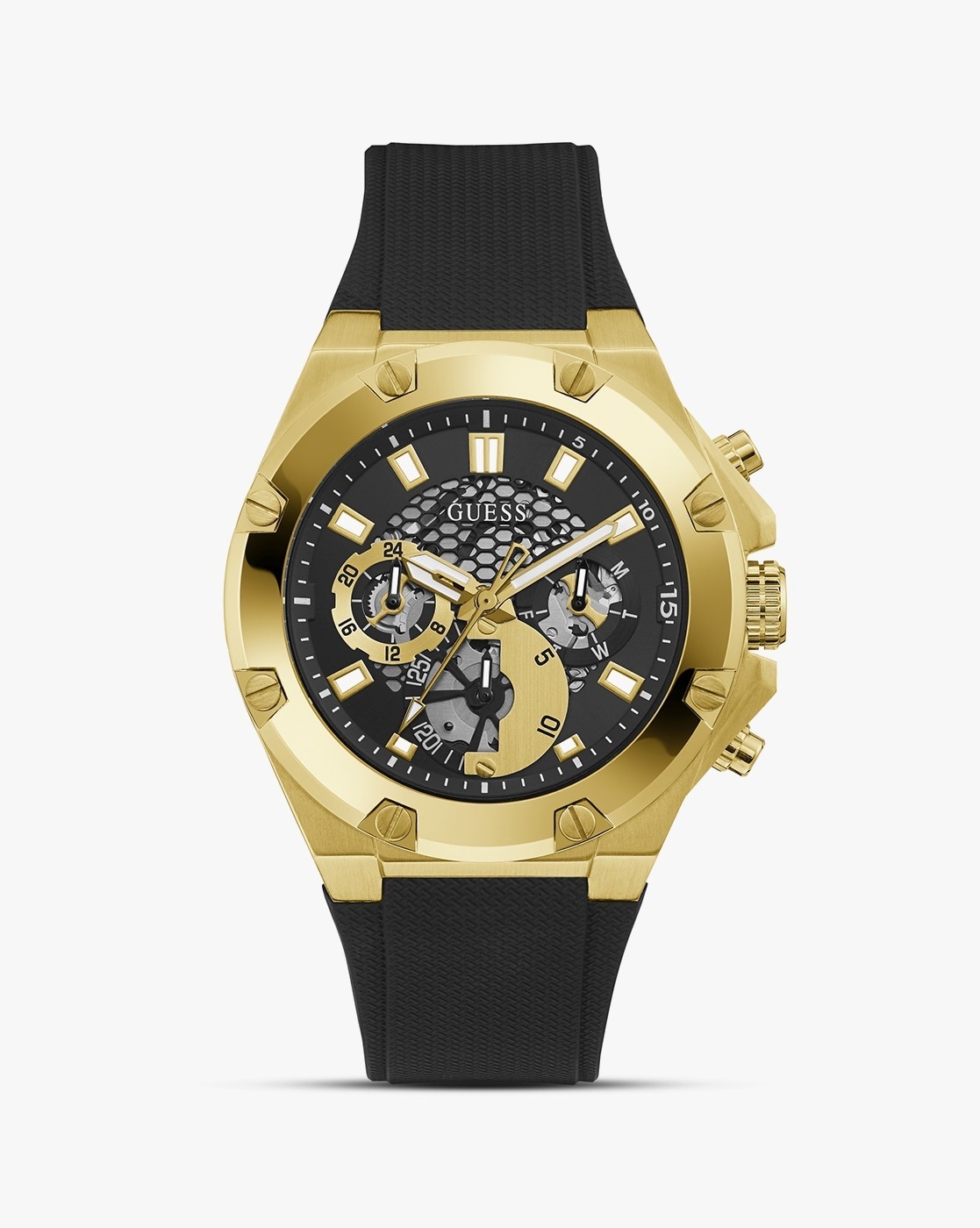 Buy Rose Gold Watches for Men by Carlington Online | Ajio.com