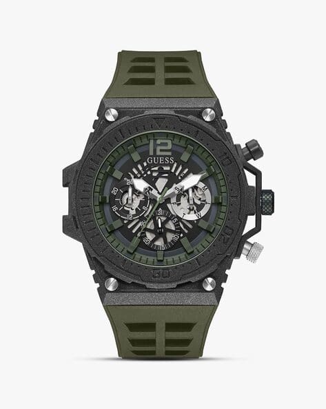 GUESS GW0325G2 Analogue Watch with Tang Buckle