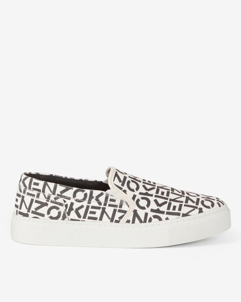 women's kenzo slip on shoes