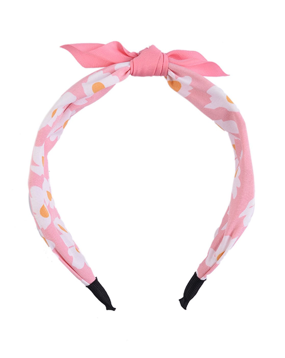 Buy Online Pretty Red Hair Band for Cute Girls with Flowers