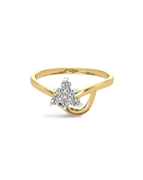 Buy Latest Plain Gold Rings Designs Online for Women With Price