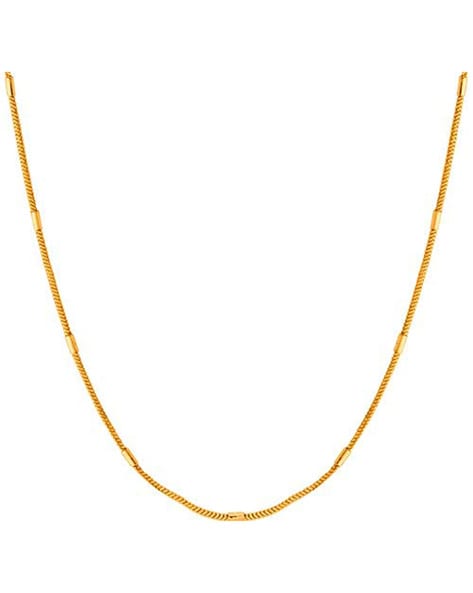 Gold chain deals light weight