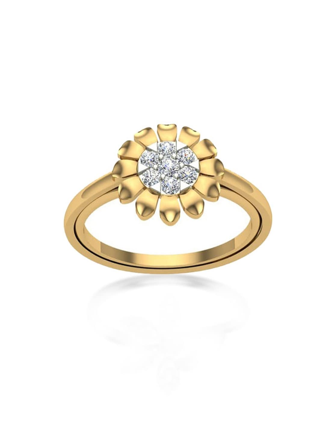 Gold and Diamond Ring | Designer Jewelry justoneeye.com