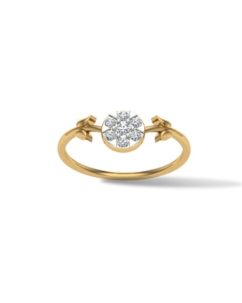 Round Solitaire Diamond Rings Latest Design, Occasion : Engagement, Party  Wear, Wedding, Wedding Wear at Rs 1.20 Lakh / ring in delhi