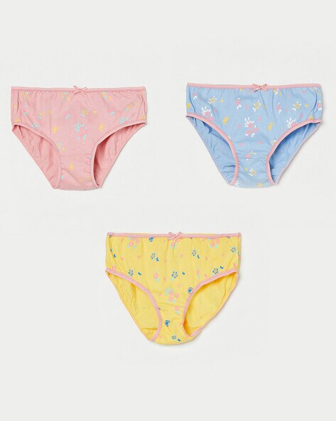 Buy Multicolored Panties & Bloomers for Girls by FAME FOREVER BY LIFESTYLE  Online