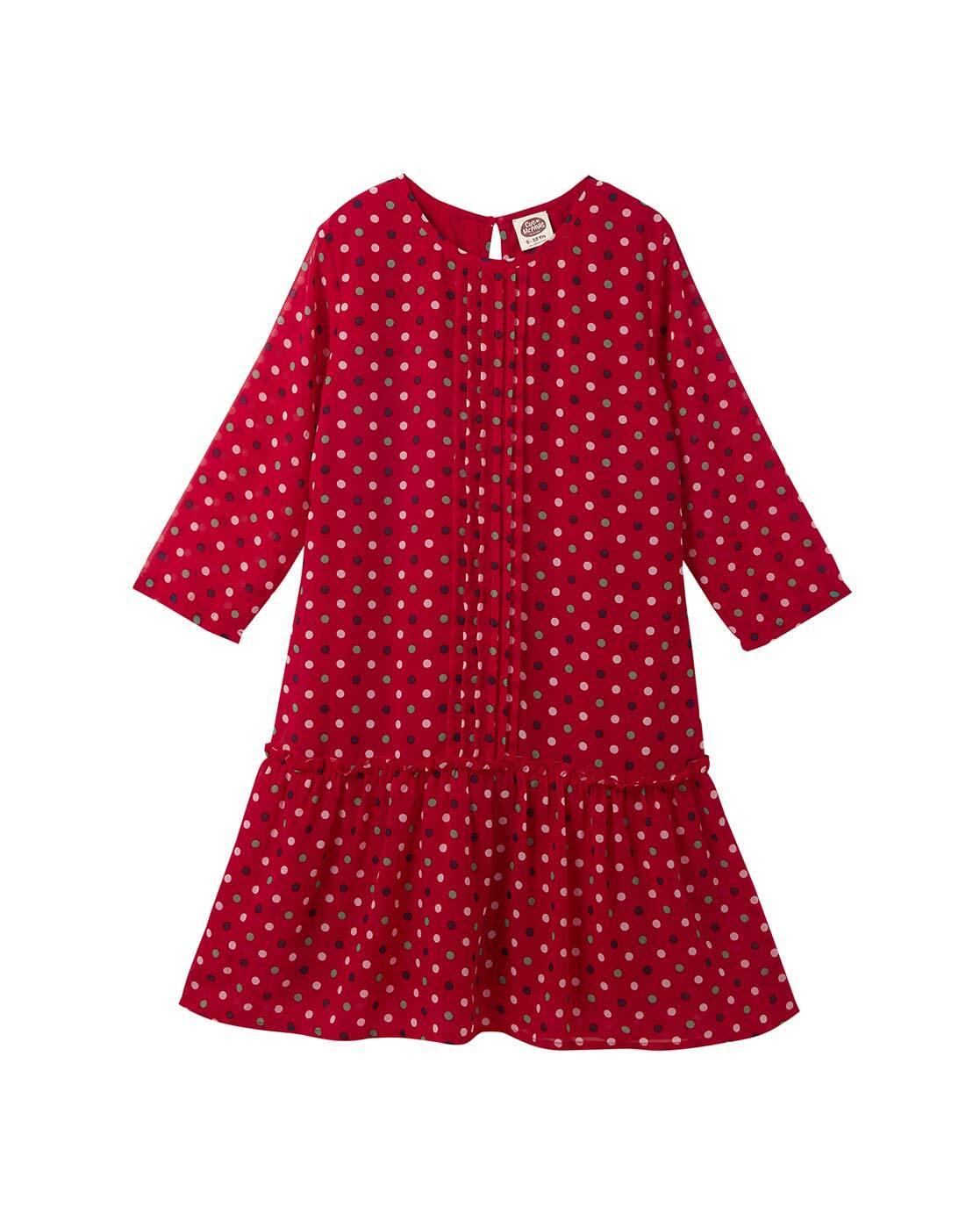 Old navy red cheap polka dot dress