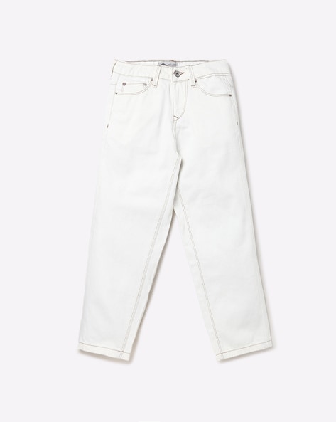 Buy White Jeans For Girls Online In India At Best Prices | Tata CLiQ
