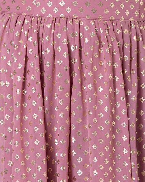 Buy Pink Skirts & Ghagras for Women by Indya Online