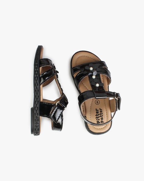 Kids best sale strappy sandals