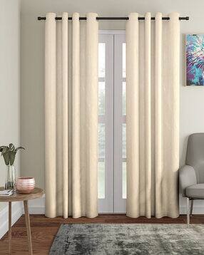 cortina eyelet curtain Pack of 2 Long Door Curtains-picture-40