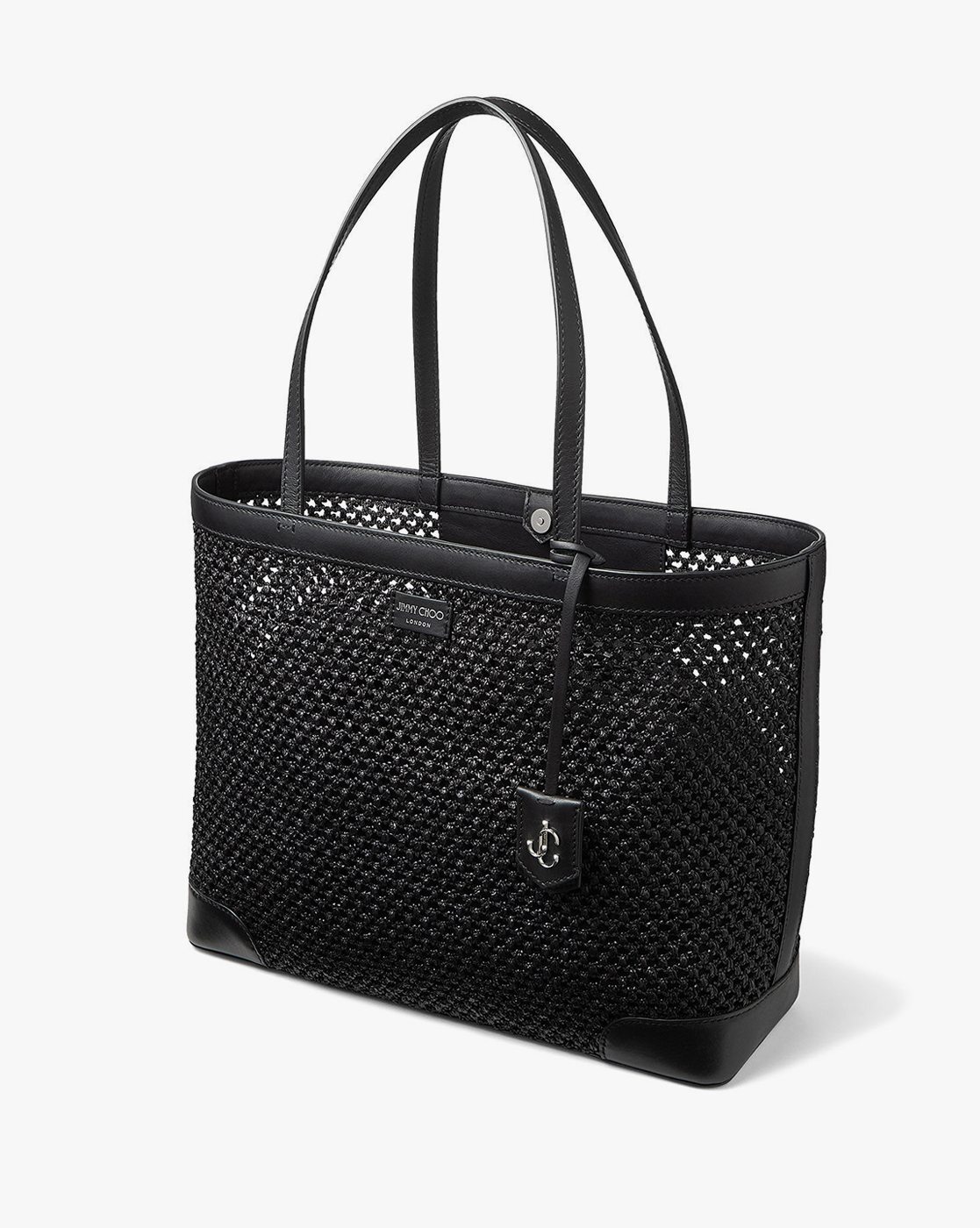 Madeline leather handbag Jimmy Choo Black in Leather - 39149764