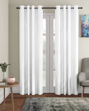 cortina eyelet curtain Pack of 2 Long Door Curtains-picture-22