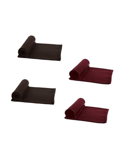 AAZEEM Set of 4 150 GSM Super Soft Double Bed AC Blanket