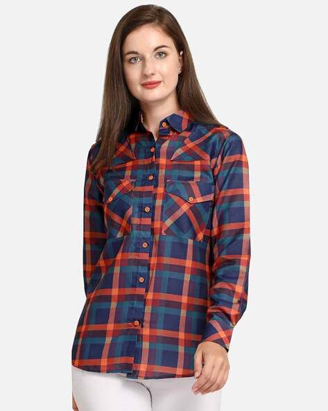 Bollylounge Checked Classic Shirt