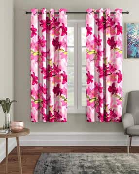 cortina eyelet curtain Pack of 2 Window Curtain 150 cm x 115 cm-picture-24