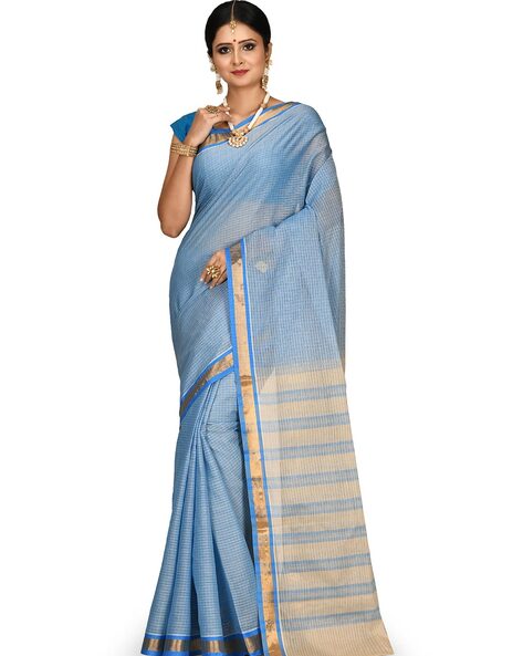 Grape Chettinad Handloom Cotton Saree-1114 – DCT Dream Comes True