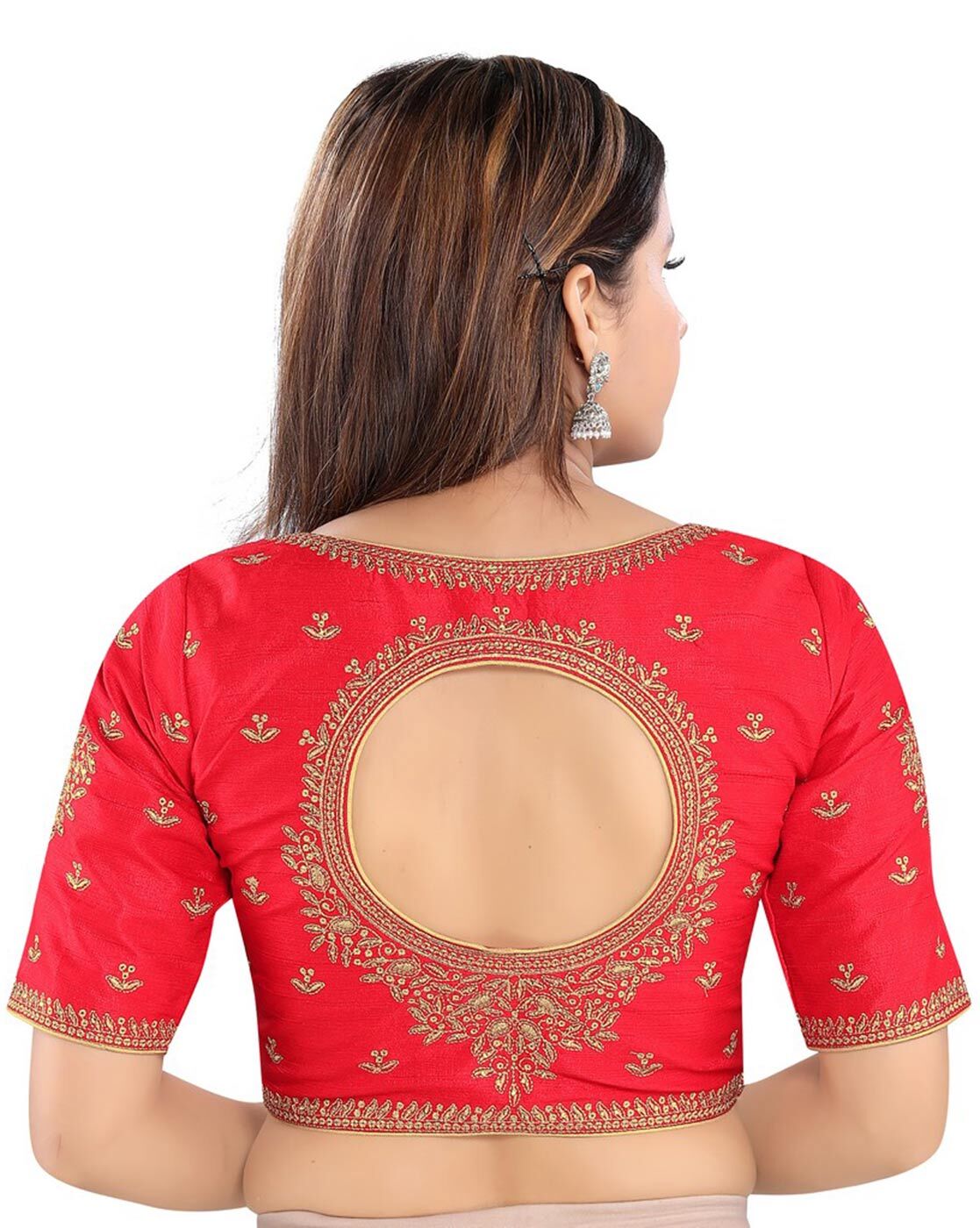 Buy Red Blouses for Women by Vamas Online | Ajio.com