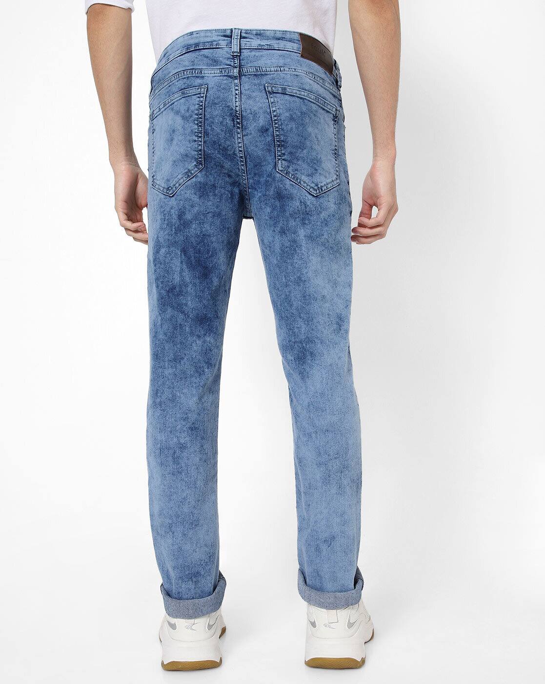 Buy Blue Jeans for Men by French 
