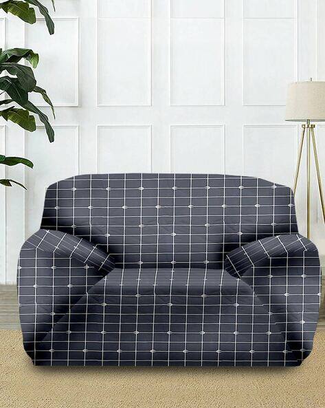 Cortina Eyelet Curtain Super Stretchable One Seater Cover