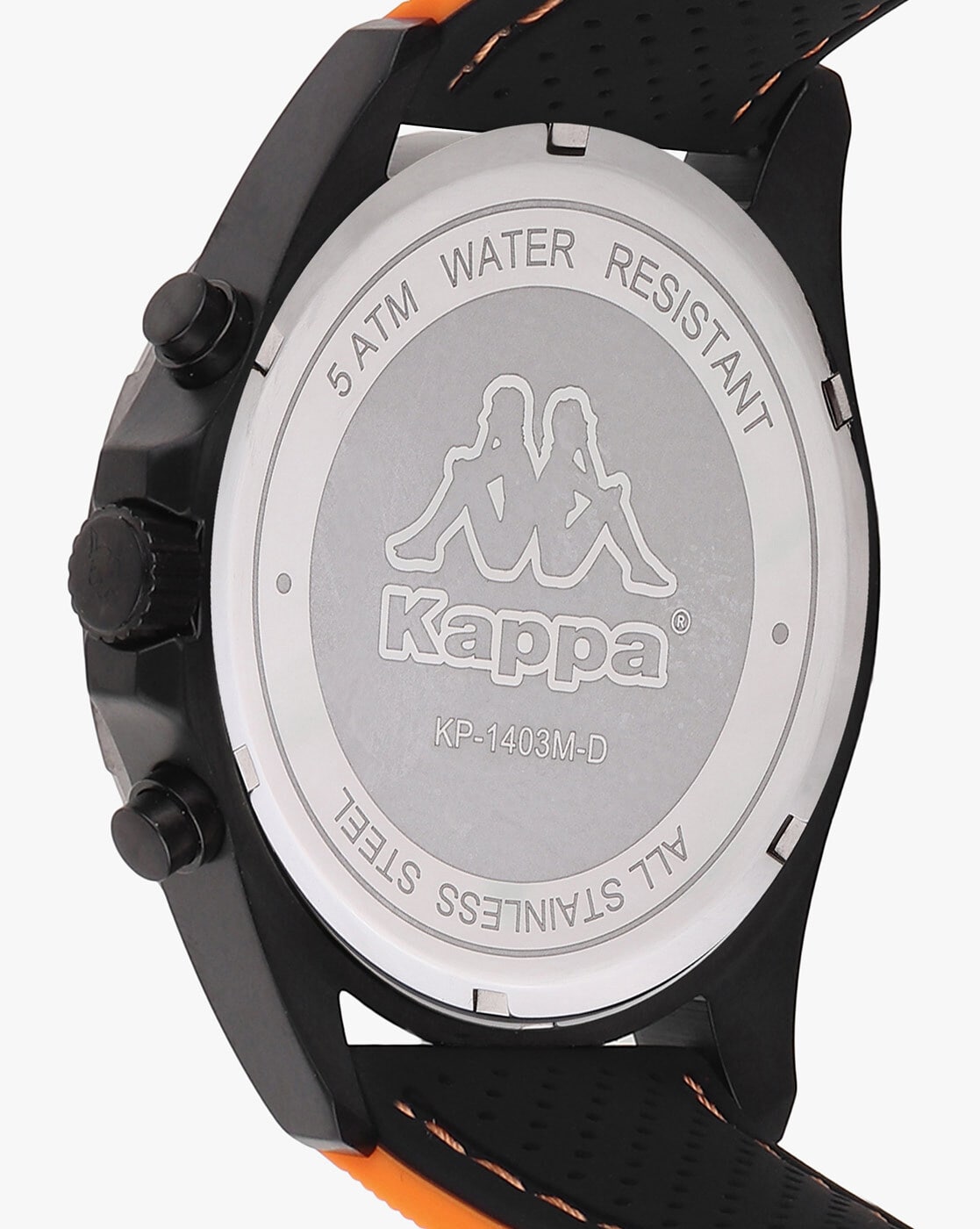 Kappa Analog Black Dial Men's Watch-KP-1403M-D : Amazon.in: Fashion