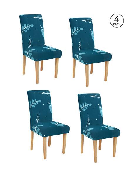 Cortina Eyelet Curtain Pack of 4 Chair Covers