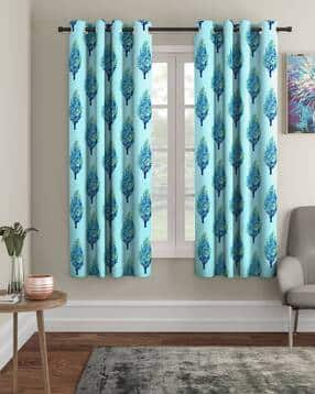 cortina eyelet curtain Pack of 2 Window Curtain 150 cm x 115 cm-picture-31