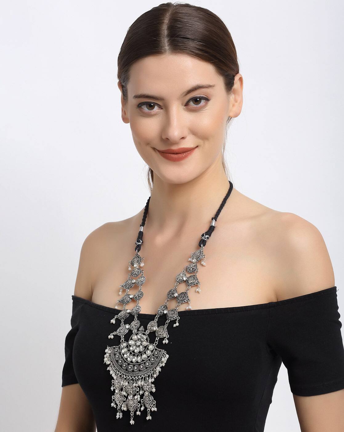 Buy Silver Necklaces \u0026 Pendants for 