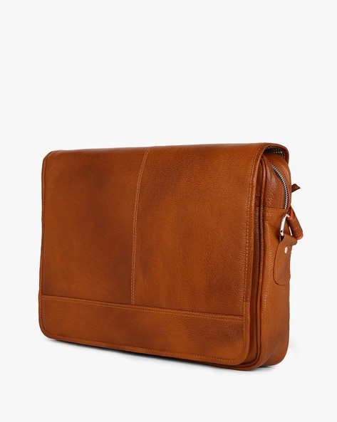 TheCompanion Messenger Bag - Light Brown - Buy Online