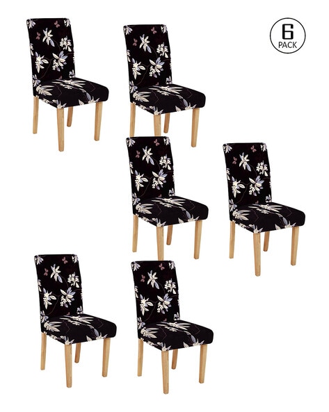 Cortina Eyelet Curtain, Dining Chair Covers Set Of 6 India