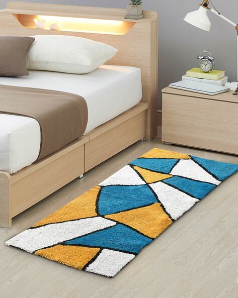 Turquoise Blue Rugs Carpets, Runner Rugs For Bedroom
