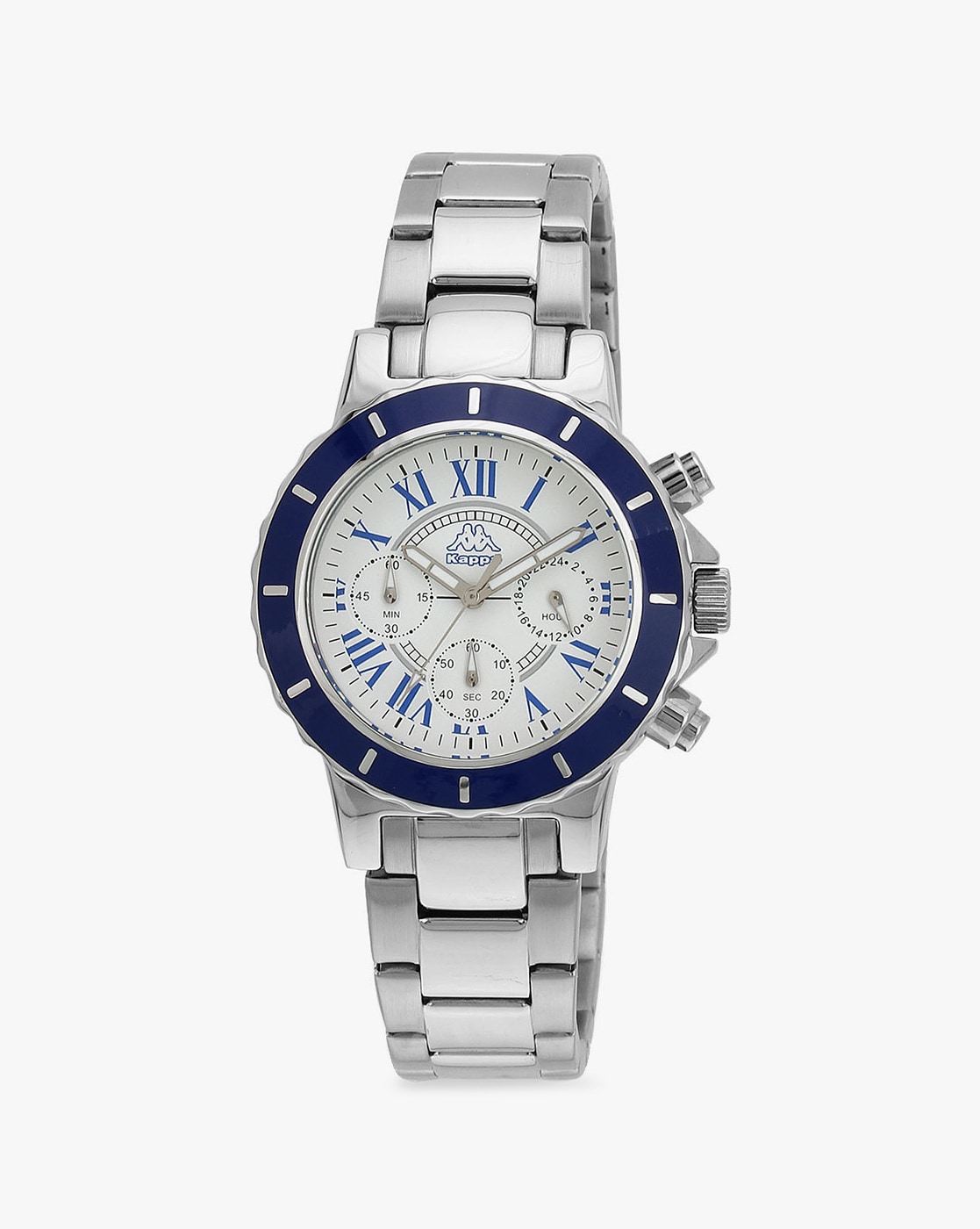 Buy Titan Blue Dial Silicone And Leather Strap Watch 90123KP02 Online at  Low Prices in India at Bigdeals24x7.com