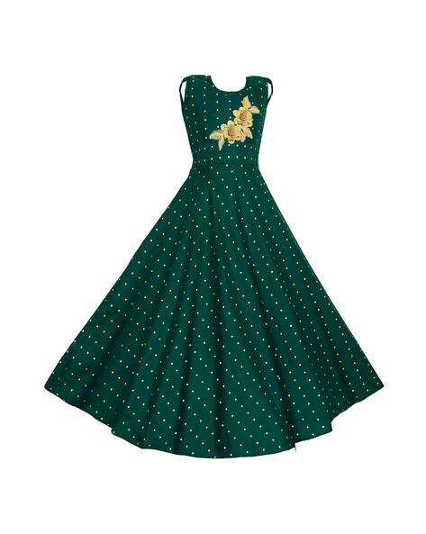 Buy Green Dresses \u0026 Frocks for Girls by 