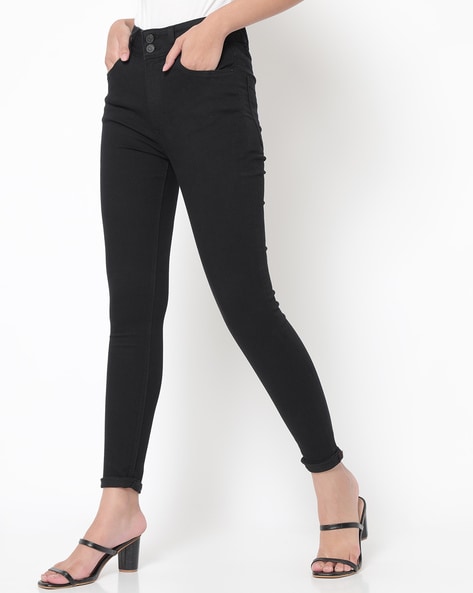 lee cooper black jeggings