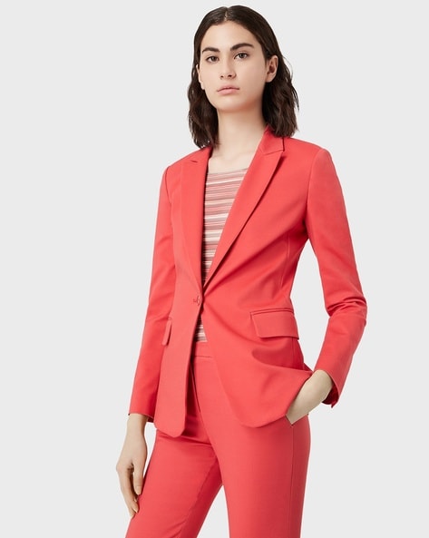 emporio armani women suit