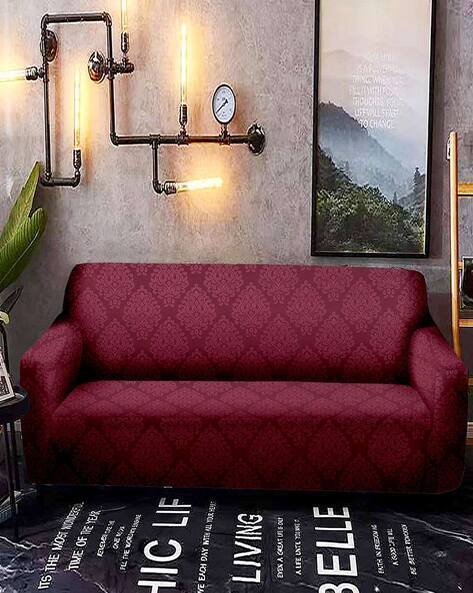 Cortina Eyelet Curtain Super Stretchable Two Seater Cover