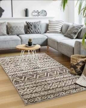 Anti Skid Modern Pattern Area Rug 3'x5'-image-34